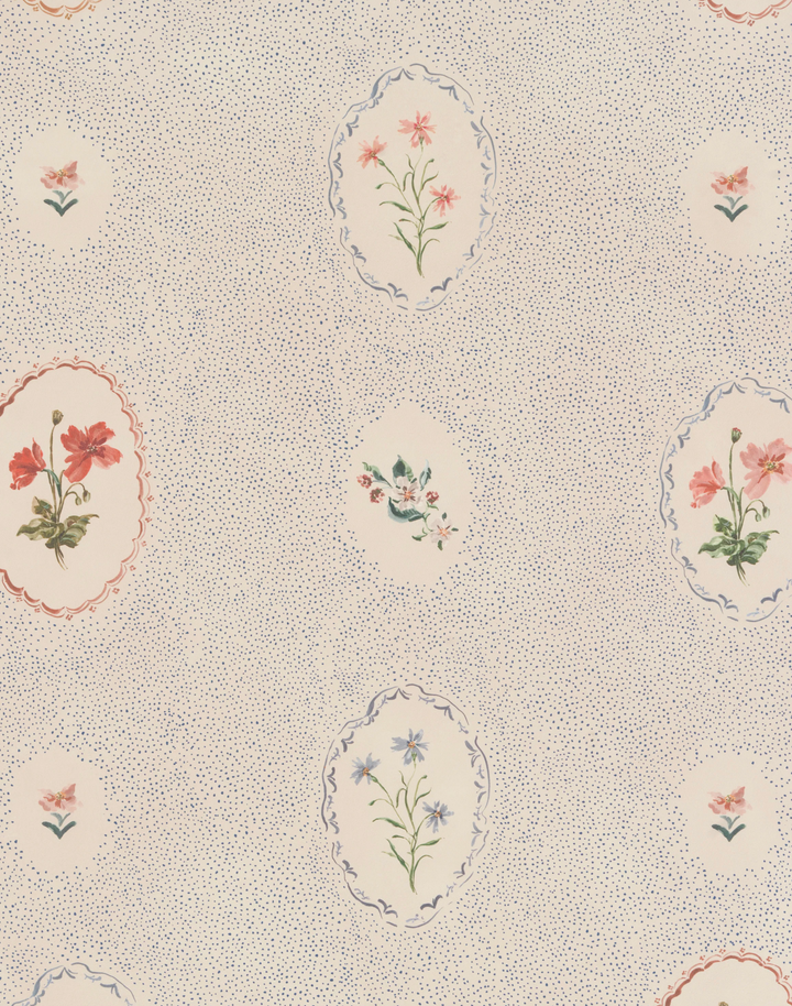 Bibury Sprig, Sky Blue