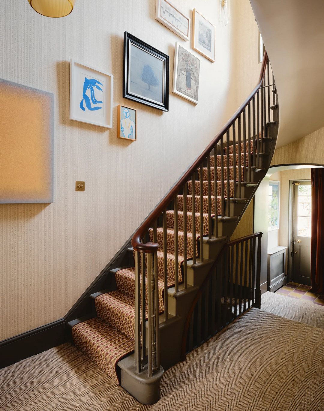 Birdlip Grasscloth, Butter