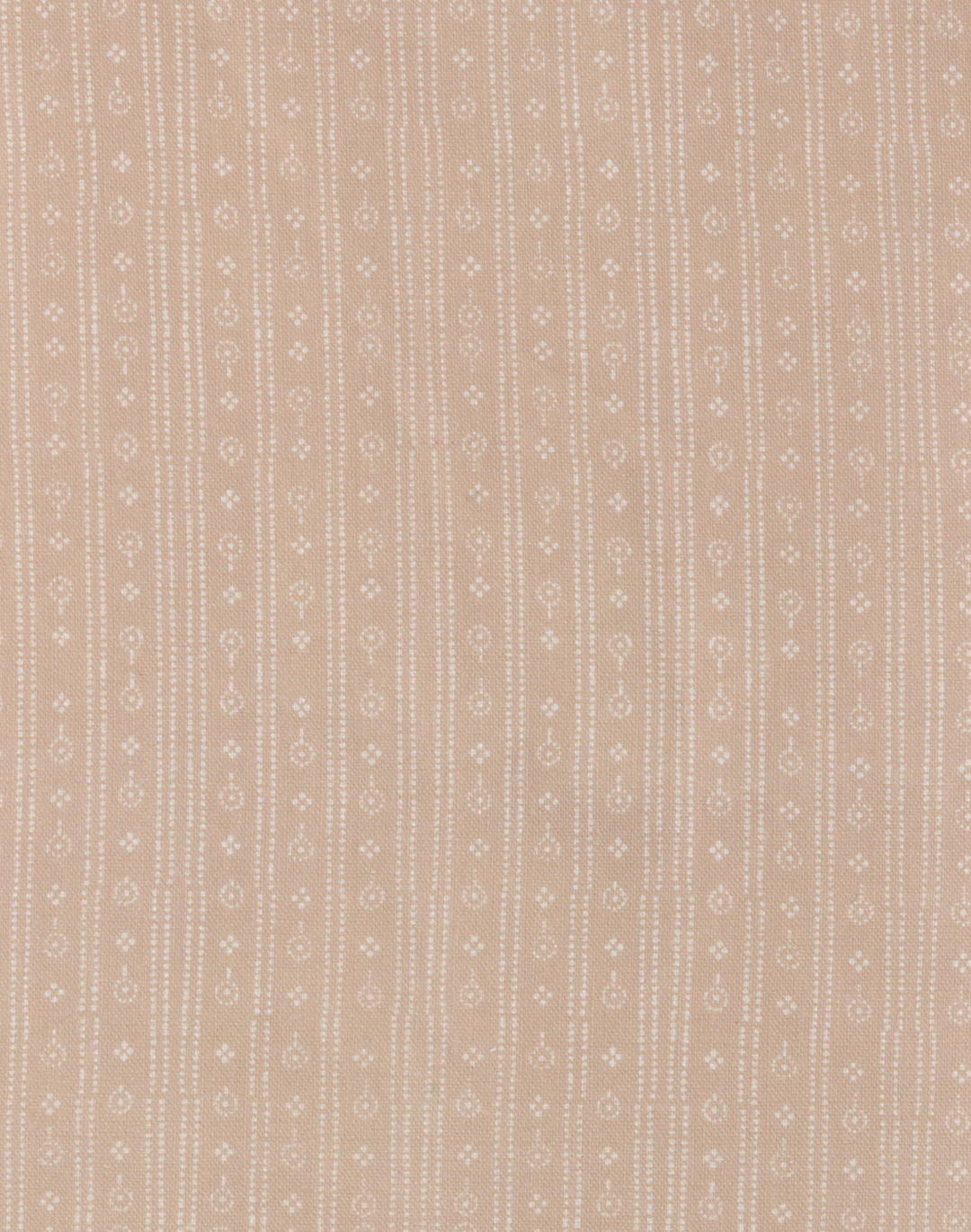 Birdlip Path, Biscuit - Linen Fabric