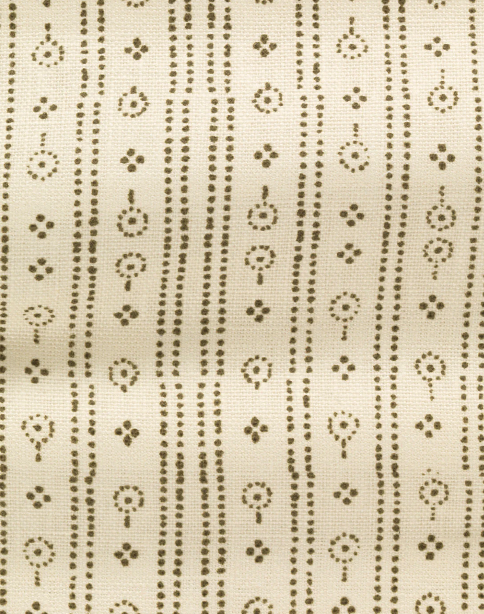 Birdlip Path, Butter - Linen Fabric – The Pattern Collective