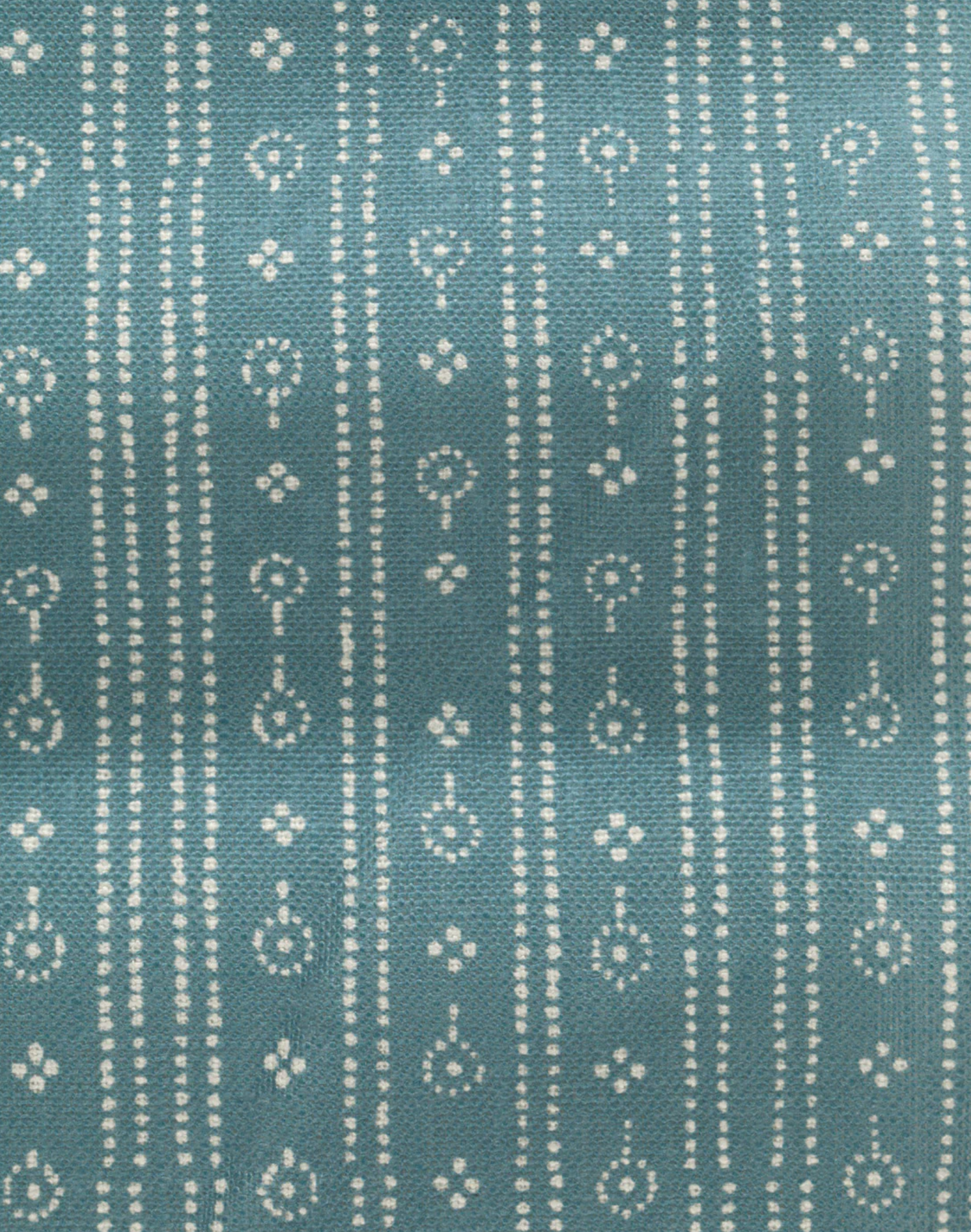 Birdlip Path, Day Blue - Linen Fabric – The Pattern Collective