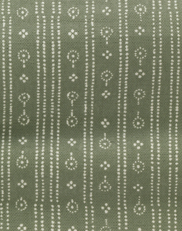 Birdlip Path, Hunter - Linen Fabric