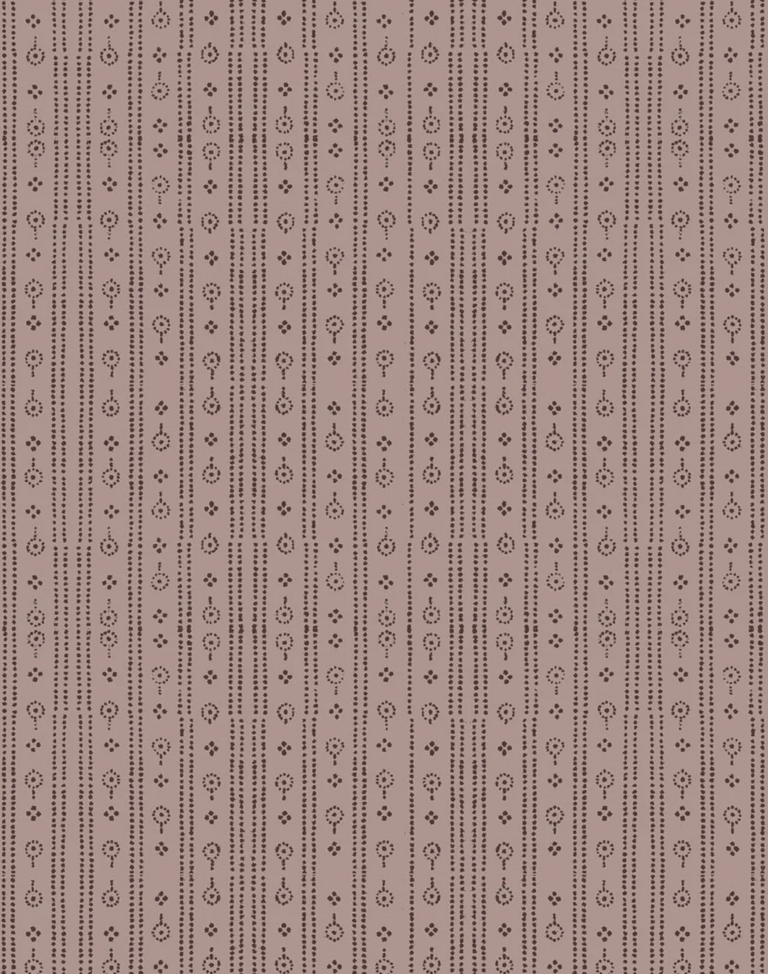 Birdlip Path, Plaster - Linen Fabric