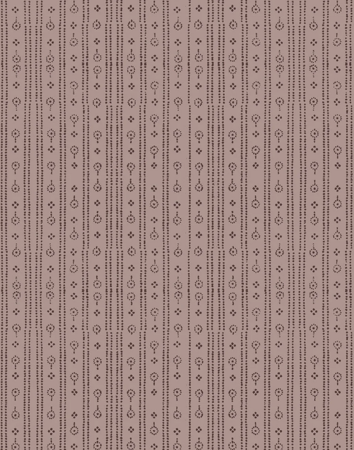 Birdlip Path, Plaster - Linen Fabric