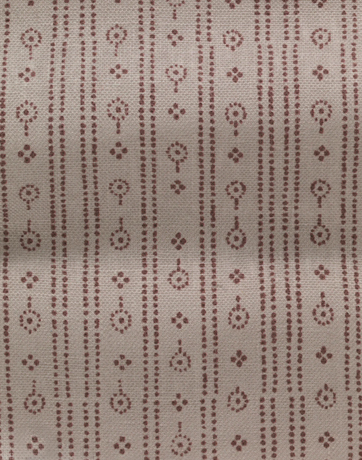 Birdlip Path, Plaster - Linen Fabric