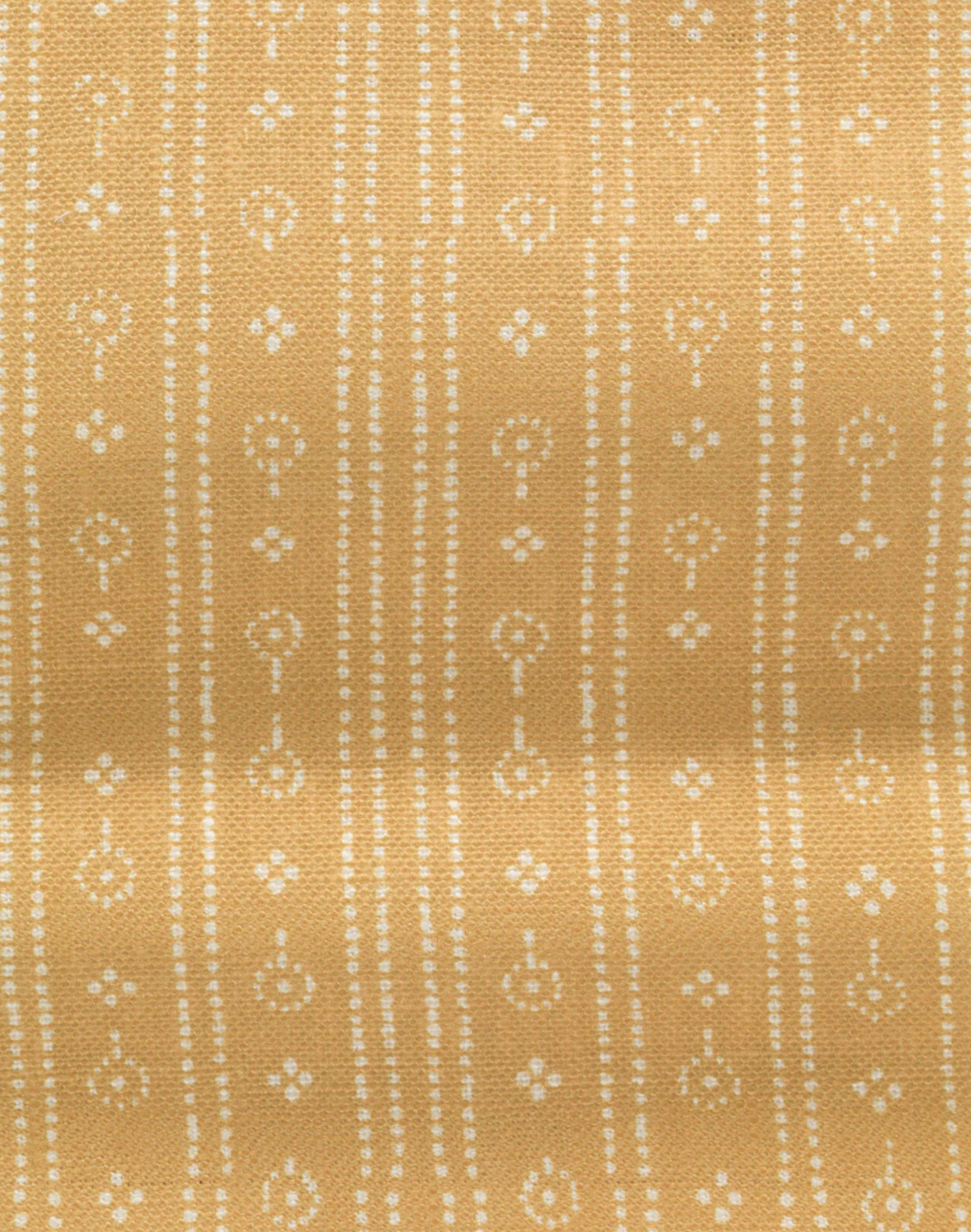 Birdlip Path, Saffron - Linen Fabric – The Pattern Collective