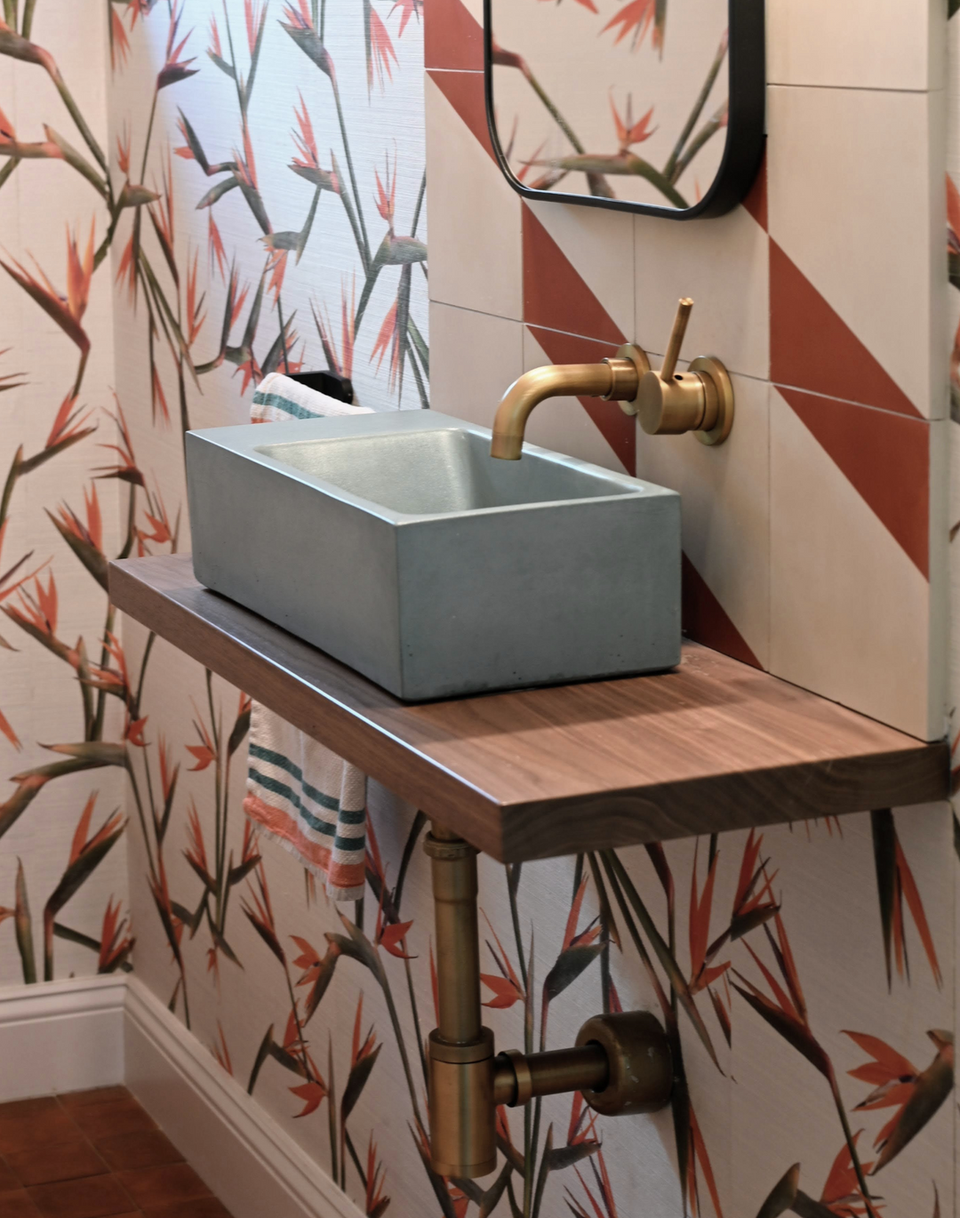 Bird of Paradise Grasscloth, Natural