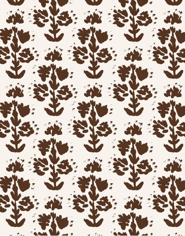 Block Print No.1, Rust