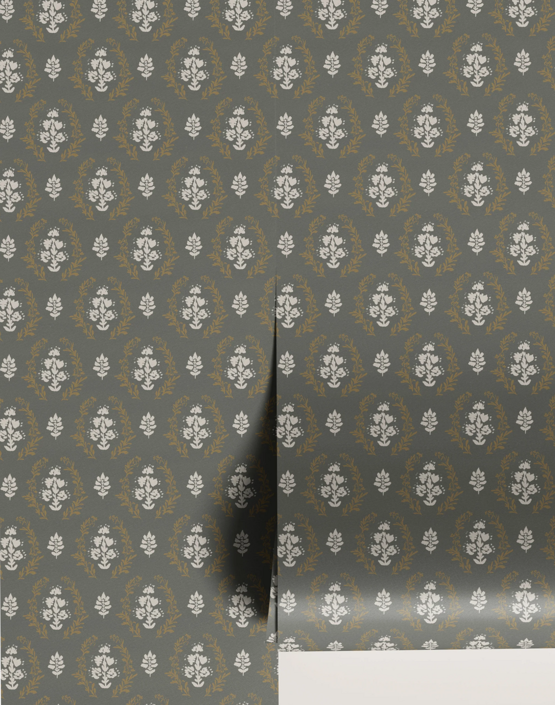 Block Print No.2, Olive