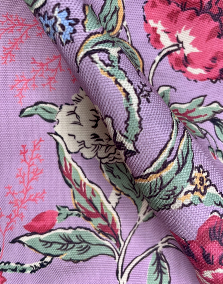 Bloomin Lovely, You Got Me Blushing - Linen Fabric