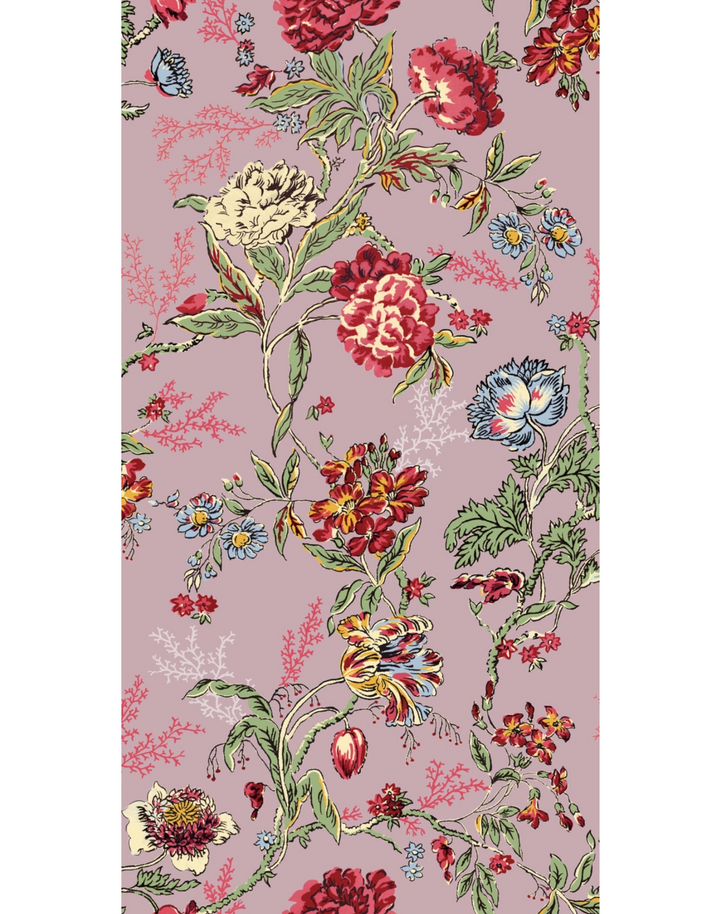 Bloomin Lovely, You Got Me Blushing - Linen Fabric