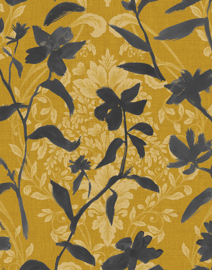 Blooming Damask Grey PL5002-4