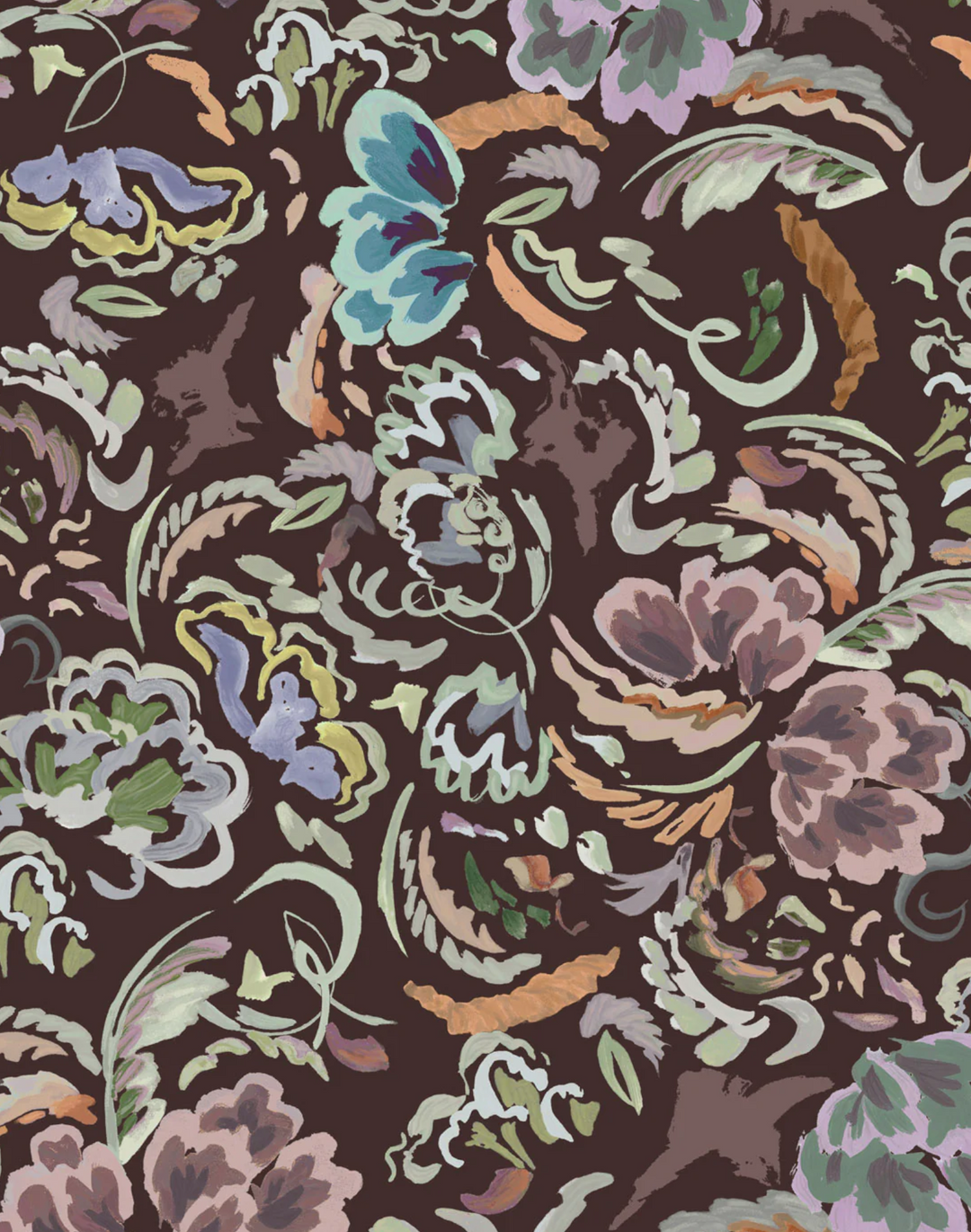 Bloomsbury Grande, Conker - Linen Fabric