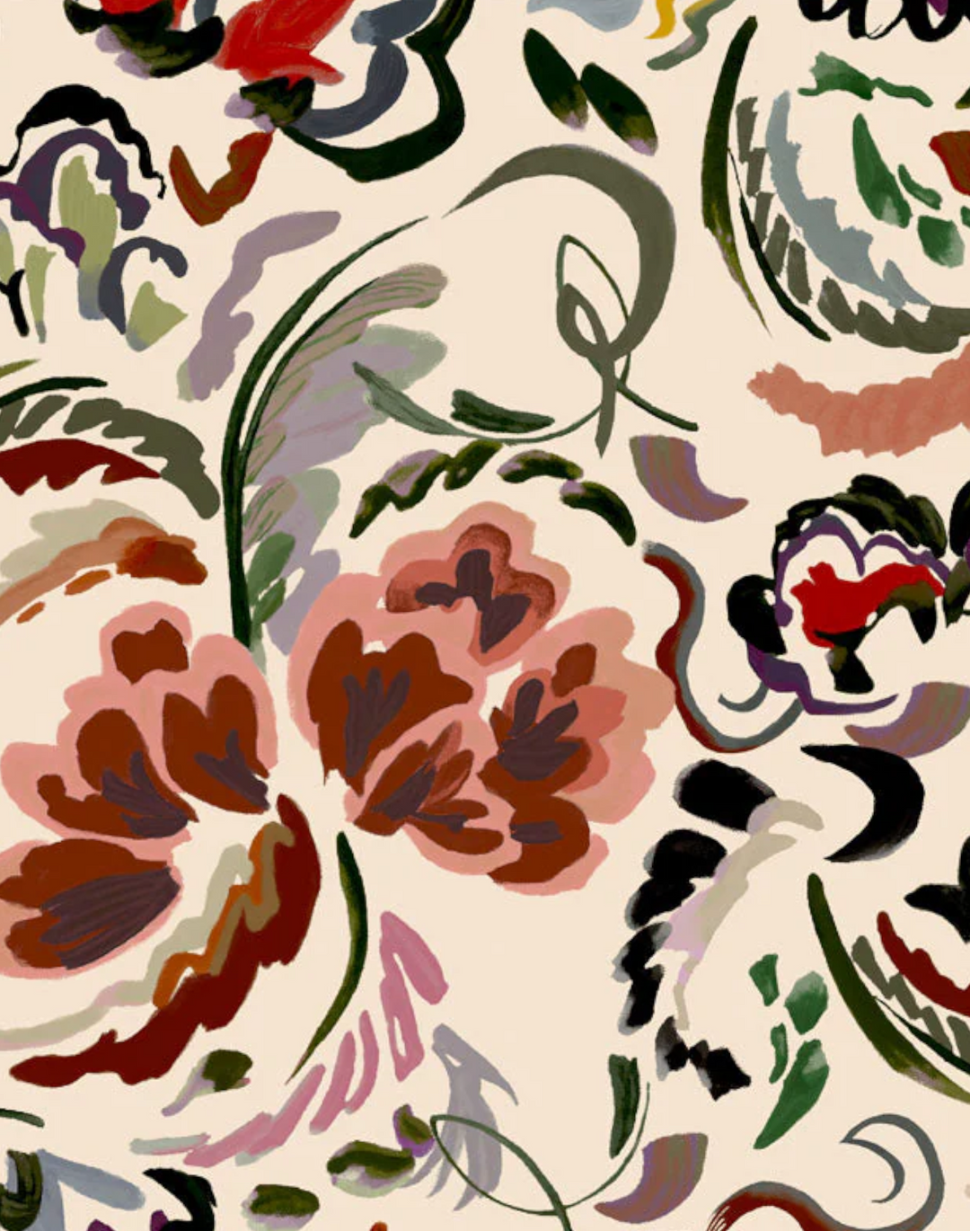 Bloomsbury Grande, Virginia - Linen Fabric