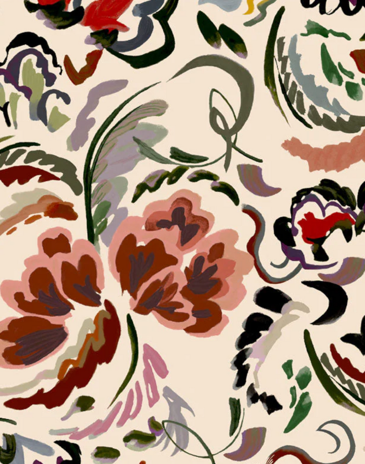 Bloomsbury Grande, Virginia - Linen Fabric