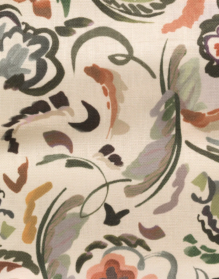 Bloomsbury Petite, Virginia - Linen Fabric