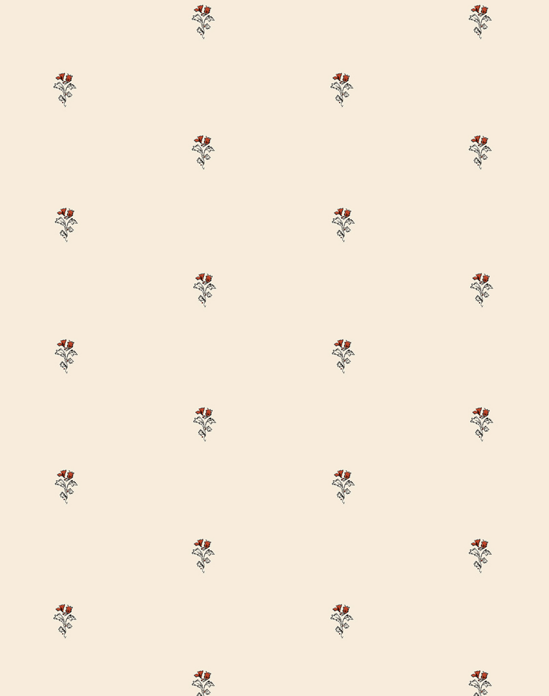 Blossom Bouquet Grasscloth, Pale Driftwood WPLR0124