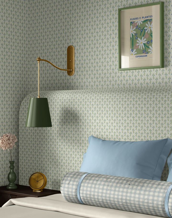 Bluebell - Linen Fabric