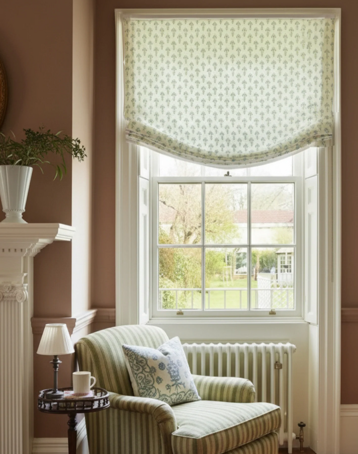 Bluebell - Linen Fabric