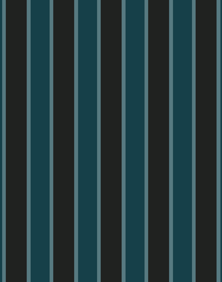 Bocage Stripe, Midnight