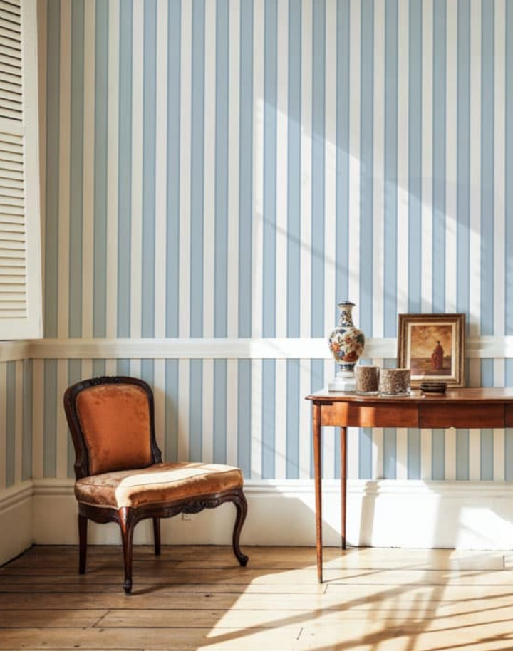 Bocage Stripe, Porcelain