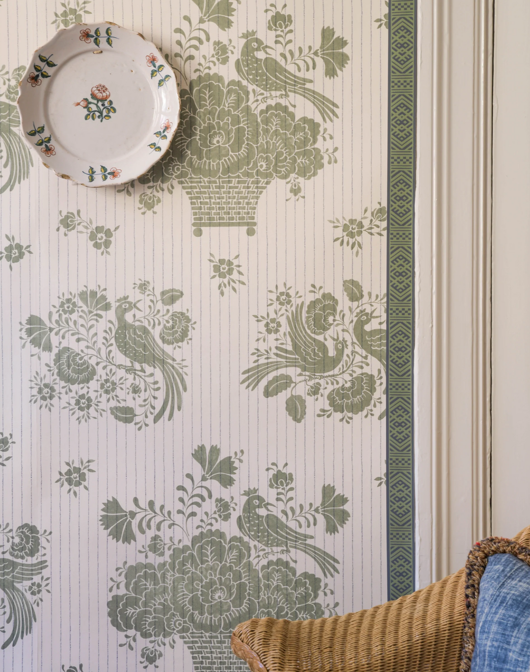 Border Leksand, Ivy Green B03-64