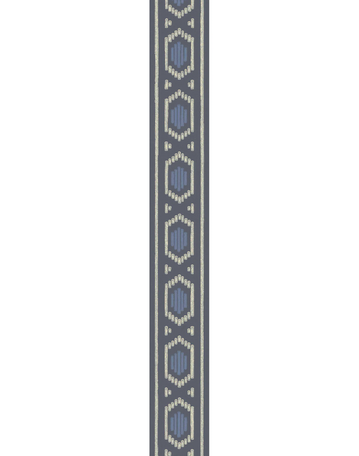 Border Titicaca, Indigo B02-64