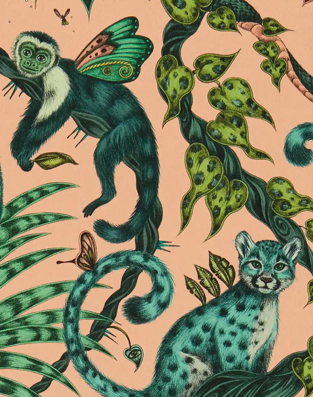 Bosque Dreams, Pink W0213-04