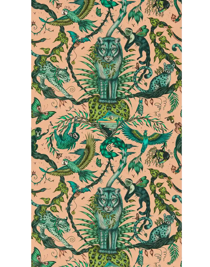 Bosque Dreams, Pink W0213-04