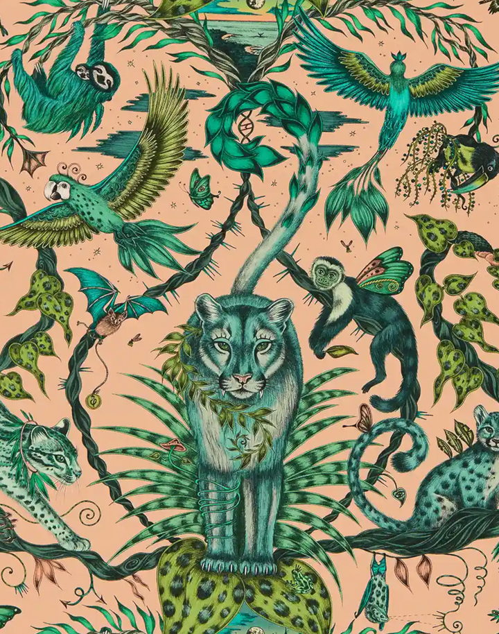 Bosque Dreams, Pink W0213-04