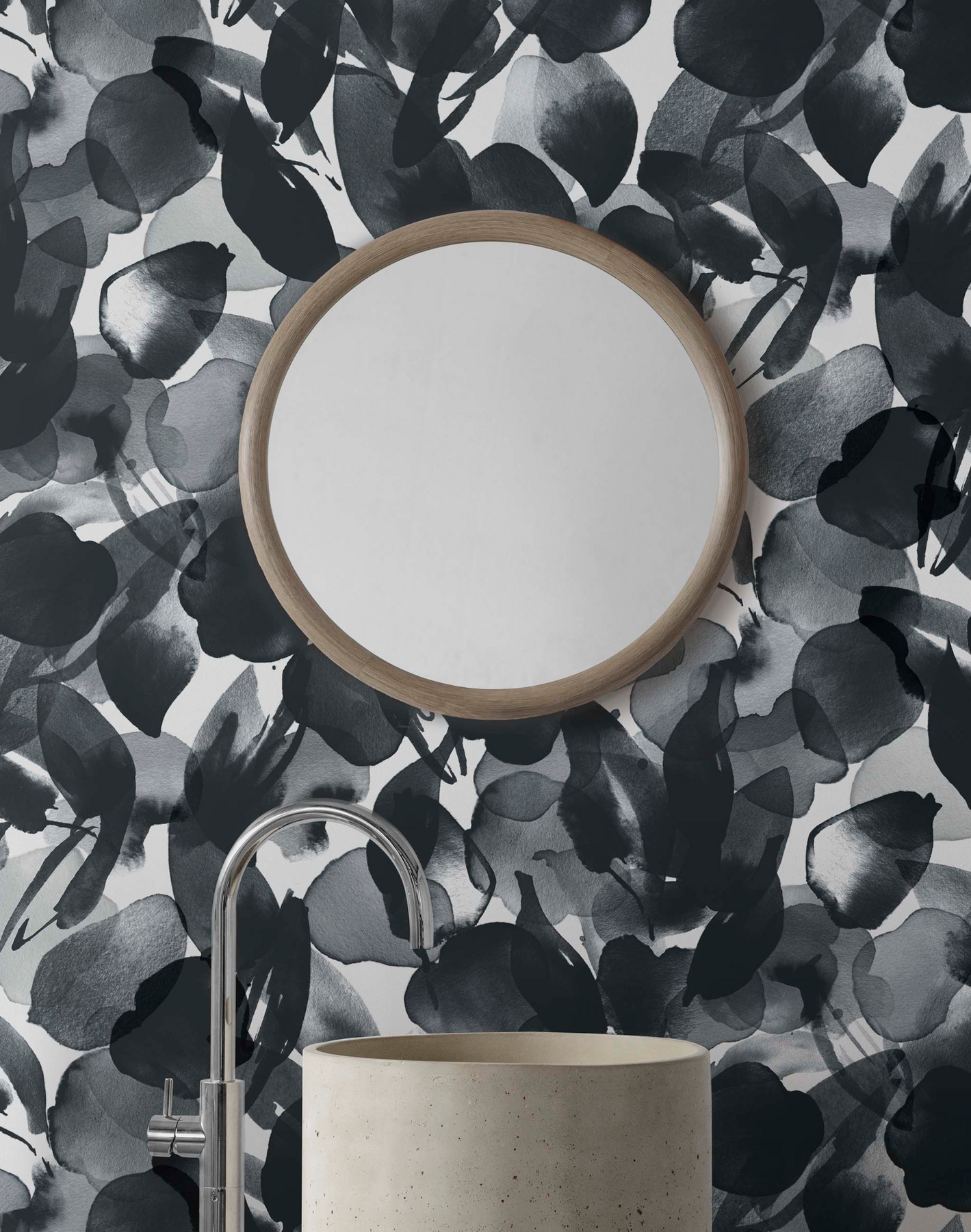 Shadow Botanical Rugs Botanic, Shadow – The Pattern Collective