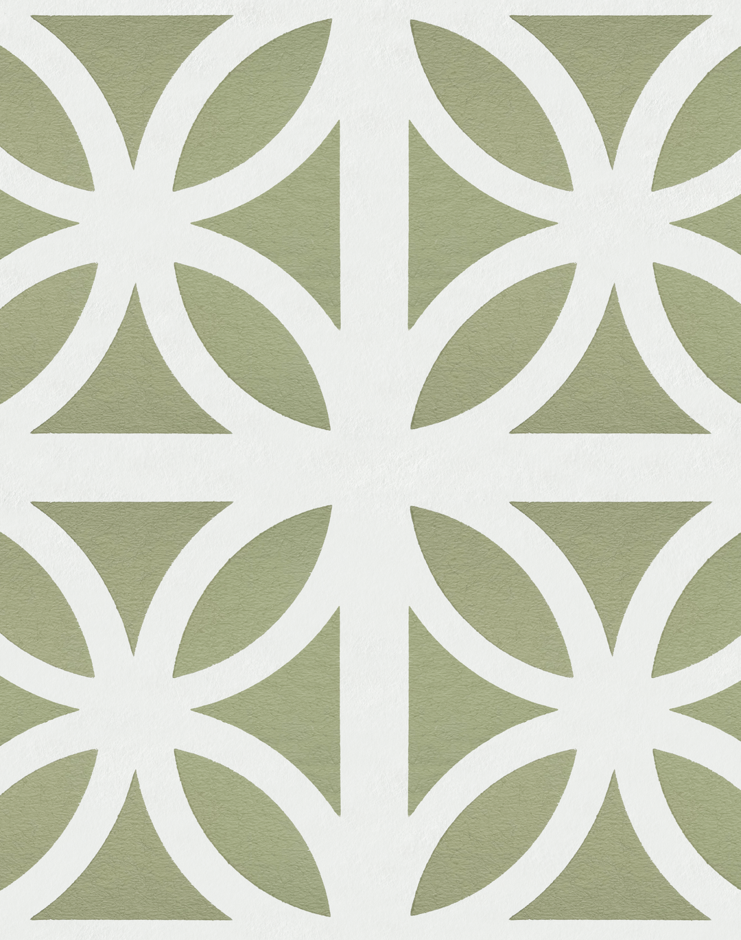 Lichen Green Peel and Stick Wallpaper