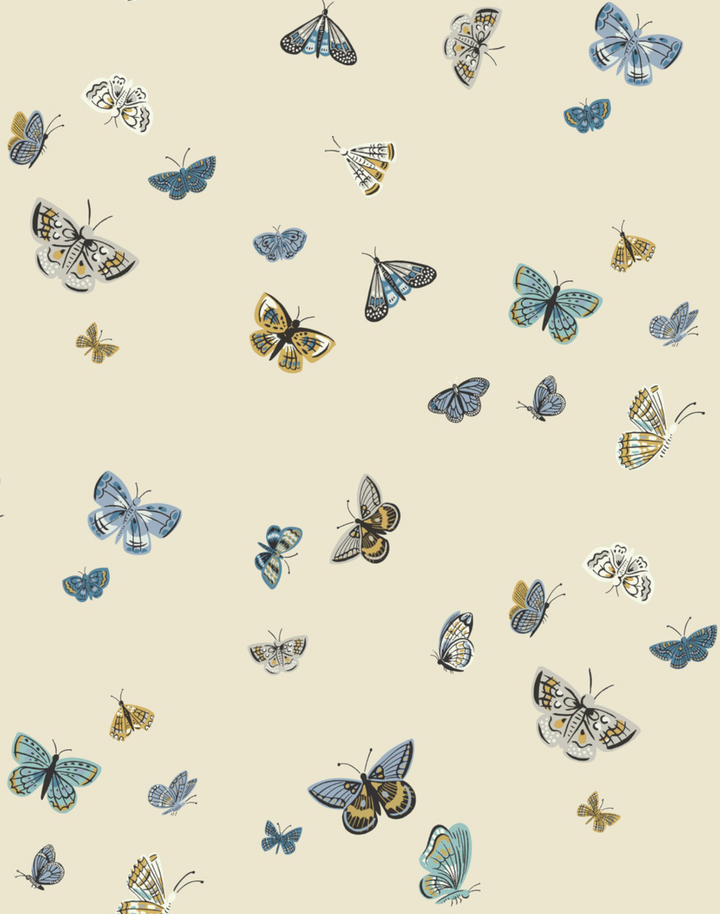 Butterfly House Linen RF7412