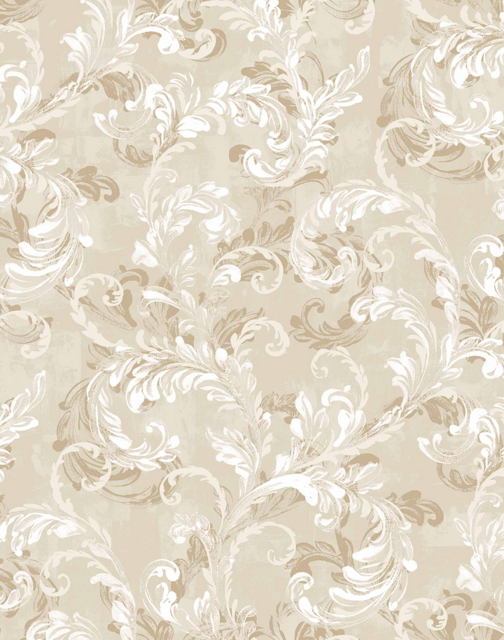 Byzantine Damask, Stone D00126