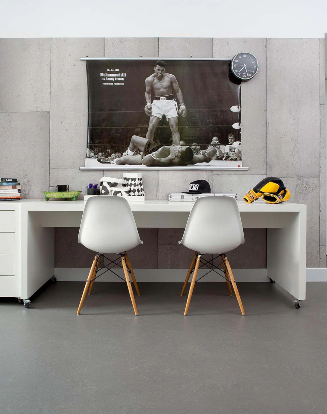 CON-01 Concrete Tiles Large by Piet Boon