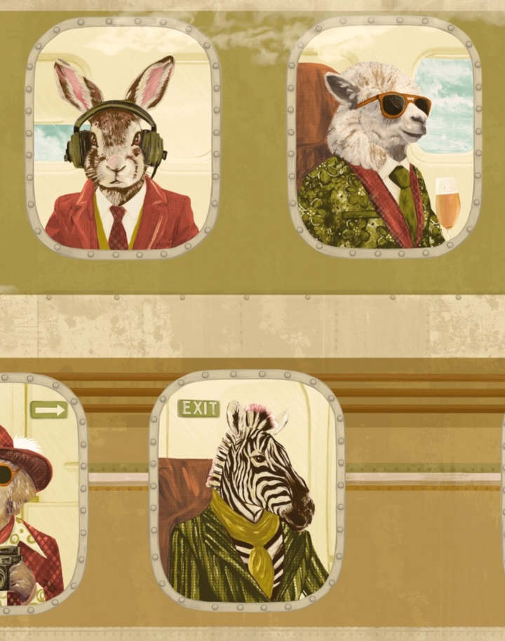 Cabin Class, Premium Pistachio