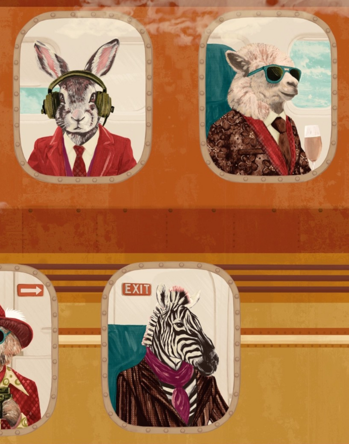 Cabin Class, Retro Spice