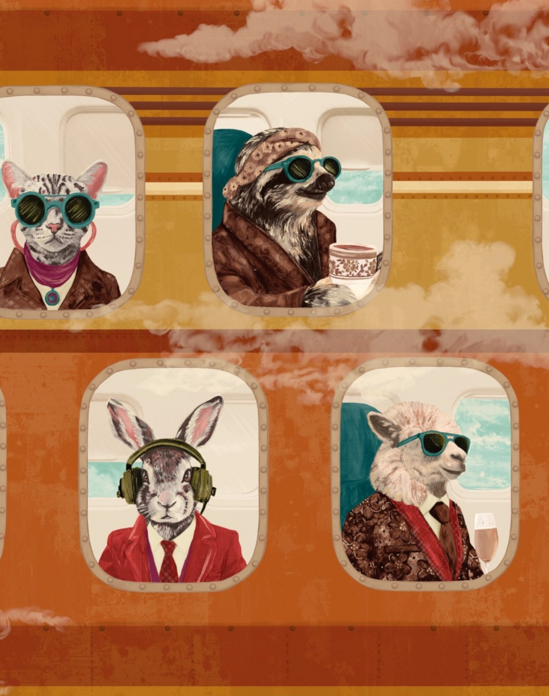 Cabin Class, Retro Spice