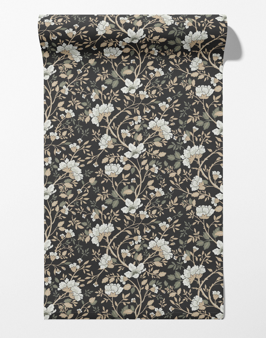 Camelia Study, Midnight Rose