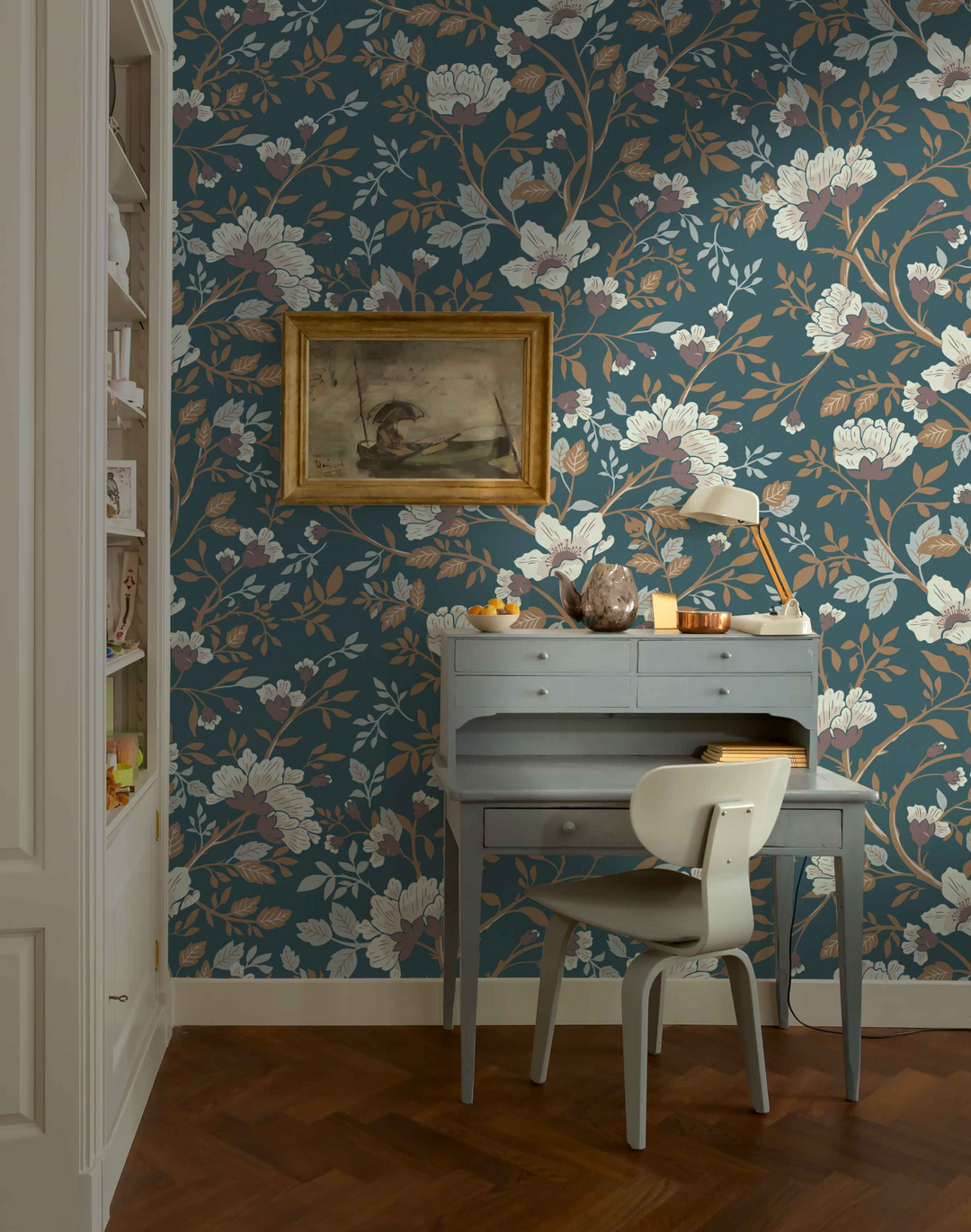 Camelia Study, Cobalt Dust