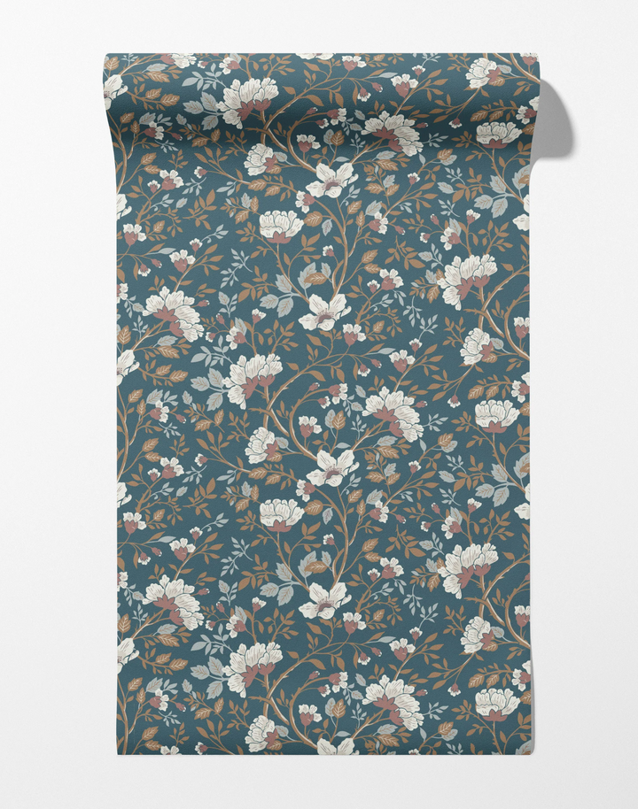 Camelia Study, Cobalt Dust