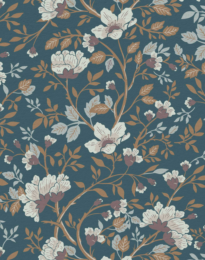 Camelia Study, Cobalt Dust