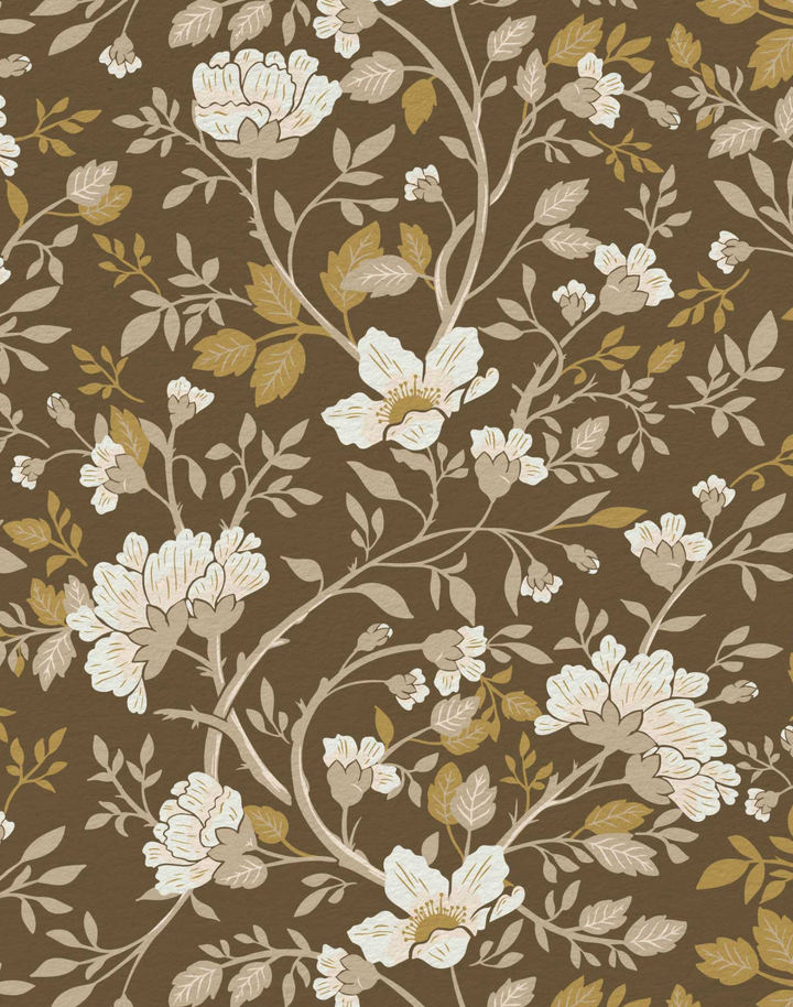 Camelia Study, Golden Vine