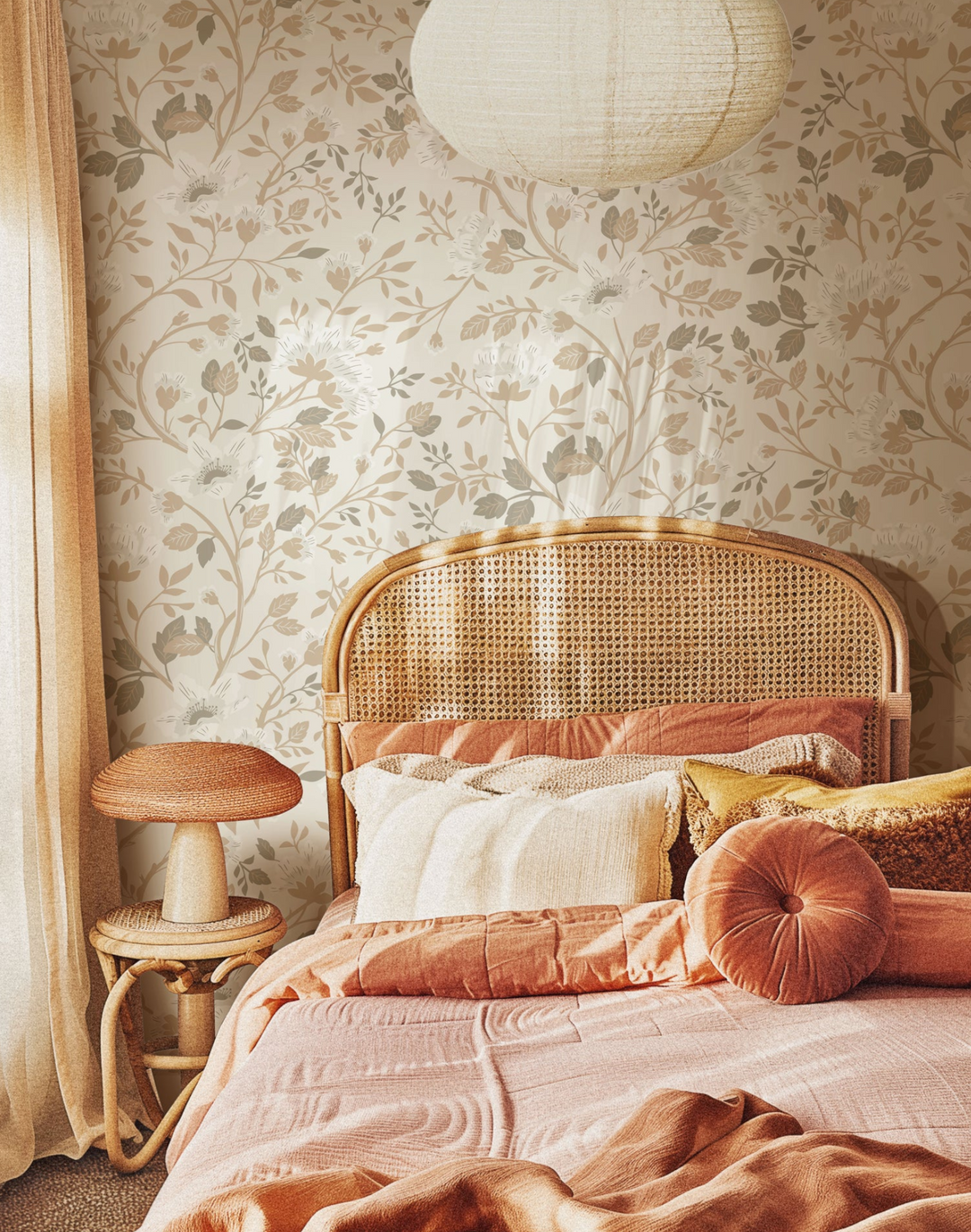 Camelia Study, Natural Linen