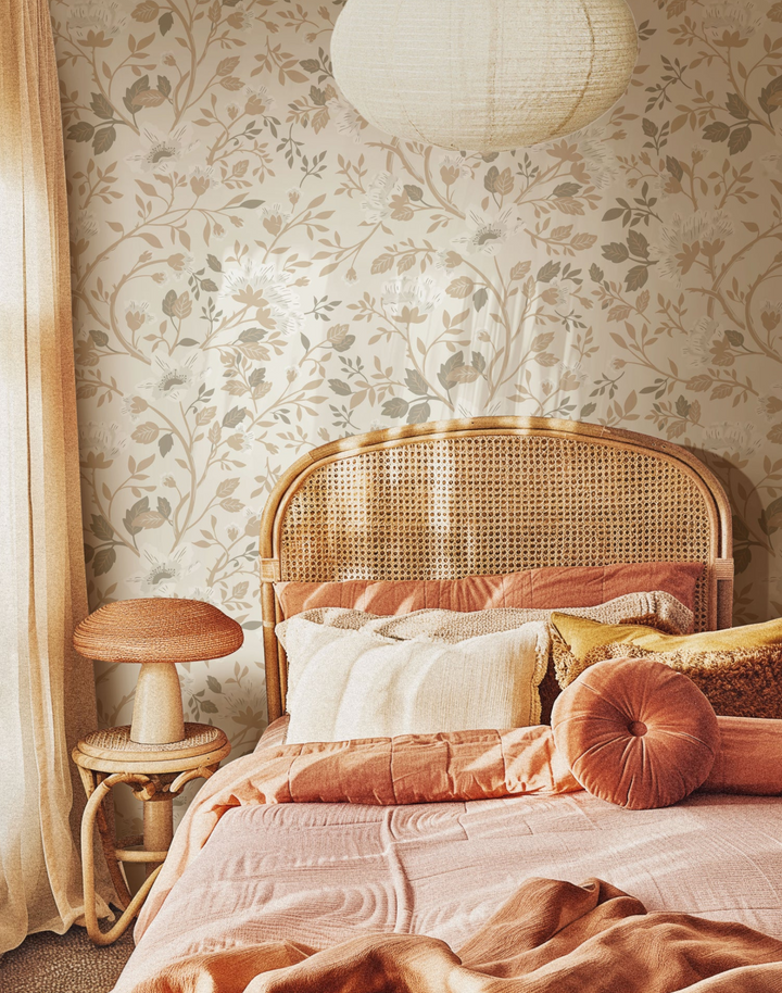 Camelia Study, Natural Linen