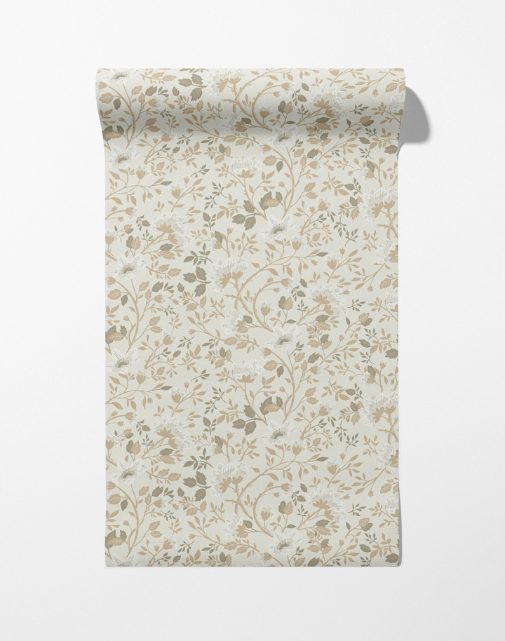Camelia Study, Natural Linen