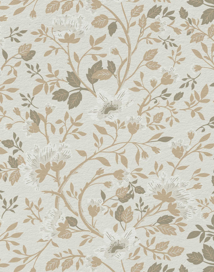 Camelia Study, Natural Linen