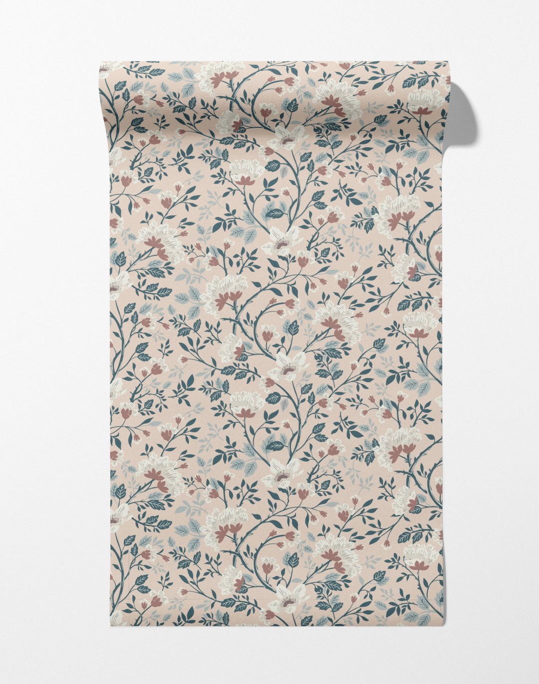 Camelia Study, Petal Cream