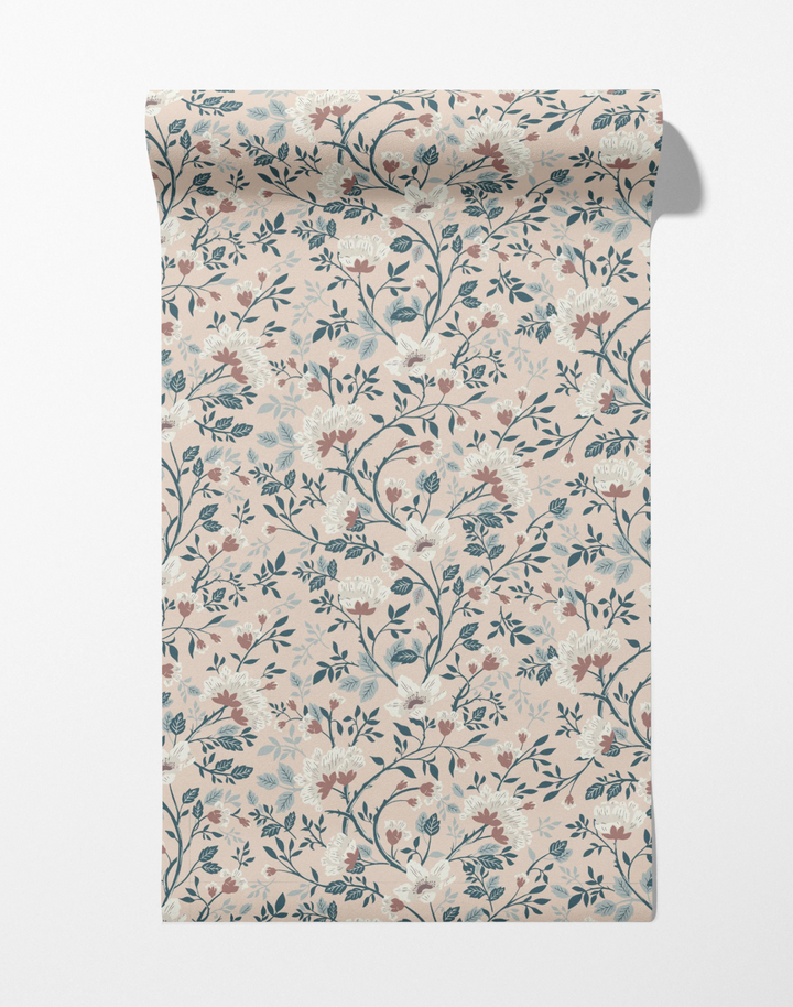Camelia Study, Petal Cream