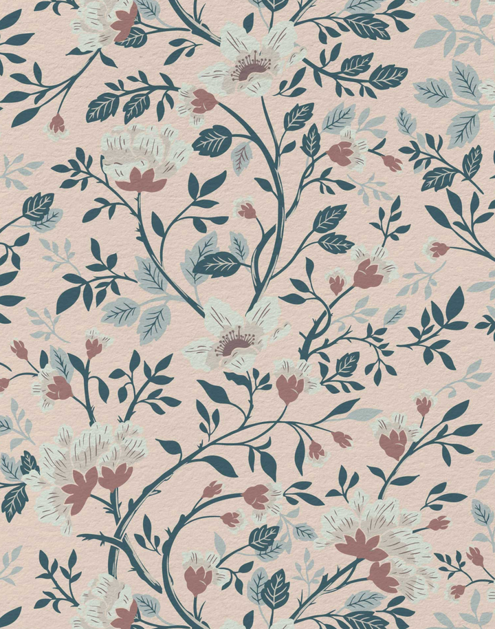 Camelia Study, Petal Cream